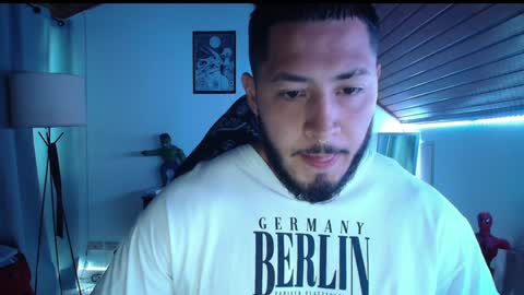 Snapshot of muscle_cock32 chatting on 26, 1, 2025 David Big online show from 26, 1, 2025