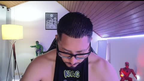 Snapshot of muscle_cock32 chatting on 31, 1, 2025 David Big online show from 31, 1, 2025