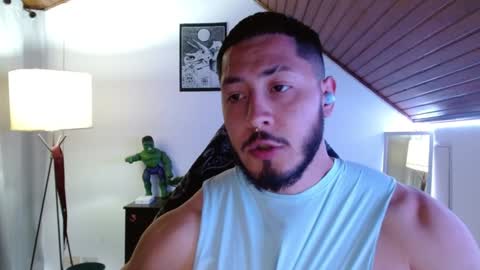 Snapshot of muscle_cock32 chatting on 8, 2, 2025 David Big online show from 8, 2, 2025