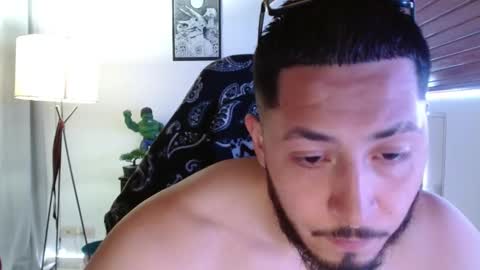 Snapshot of muscle_cock32 chatting on 1, 3, 2025 David Big online show from 1, 3, 2025