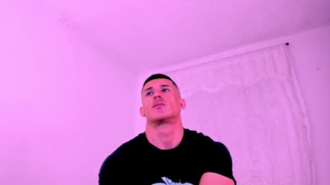 Snapshot of muscle_man07 chatting on 24, 2, 2026 Muscle Man online show from 24, 2, 2026