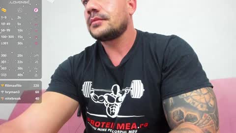 MuscleMonster31 online show from 12, 12, 2024