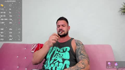 MuscleMonster31 online show from 22, 12, 2024