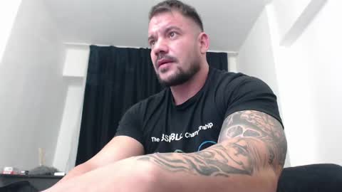 MuscleMonster31 online show from 27, 12, 2024