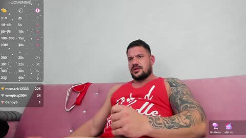 MuscleMonster31 online show from 2, 1, 2025