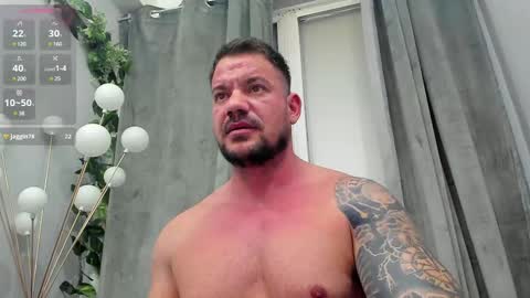 MuscleMonster31 online show from 26, 2, 2025