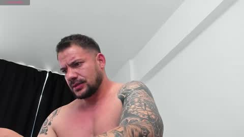 MuscleMonster31 online show from 15, 9, 2025