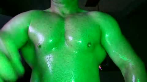 Hulk Muscles - NEW ACCOUNT online show from 13, 7, 2026