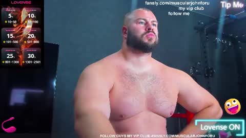 Snapshot of muscularjohnforu chatting on 20, 6, 2026 click icon for peach online show from 20, 6, 2026