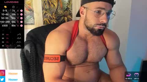 Musculus online show from 22, 12, 2024