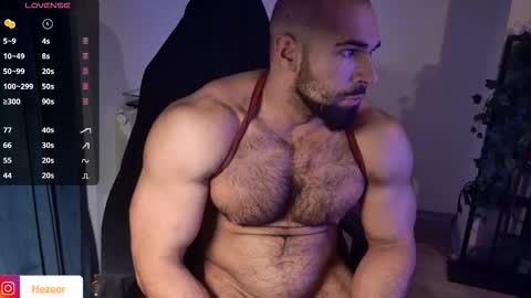 Snapshot of musculusx chatting on 23, 10, 2025 Musculus online show from 23, 10, 2025