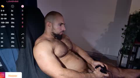 Snapshot of musculusx chatting on 25, 10, 2025 Musculus online show from 25, 10, 2025