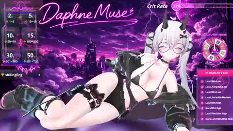 Daphne Musa online show from 30, 5, 2026