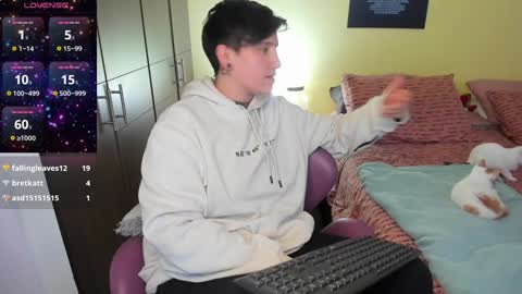 VALENTINA Luna  online show from 23, 1, 2025