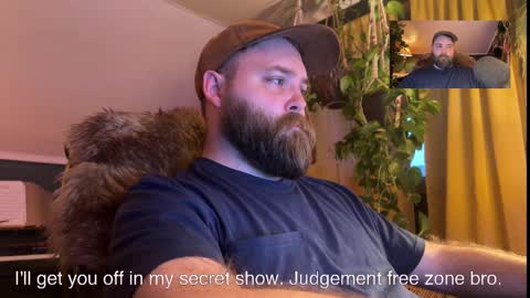 Snapshot of muskystonergoonbro chatting on 30, 9, 2025 Stag Bros Gooning Cabin online show from 30, 9, 2025