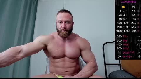 Snapshot of musscle_king chatting on 31, 5, 2026 Artemius online show from 31, 5, 2026