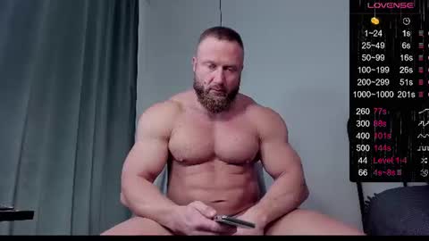 Snapshot of musscle_king chatting on 11, 6, 2026 Artemius online show from 11, 6, 2026