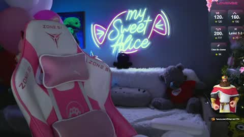 mysweetalice online show from 16, 6, 2026