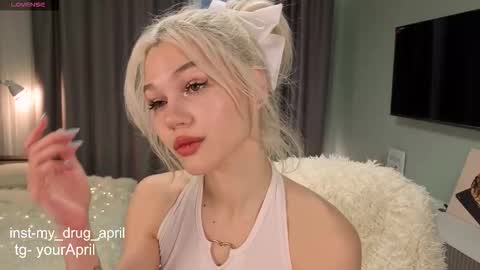 April online show from 6, 11, 2025