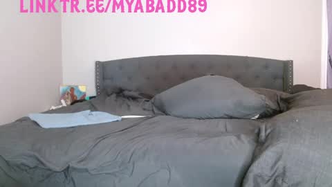 Snapshot of myabadd chatting on 24, 1, 2025 BaddMFUCKER online show from 24, 1, 2025