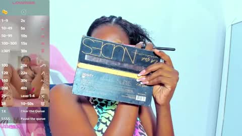 Samanta  online show from 3, 5, 2026
