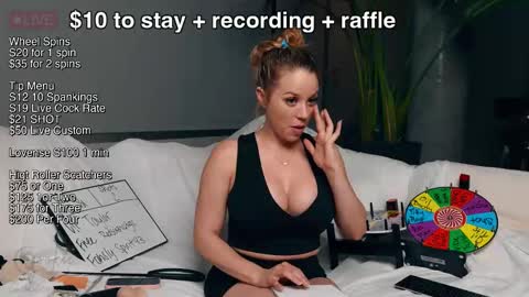 Snapshot of mycookiejar chatting on 8, 1, 2026 MyCookieJar online show from 8, 1, 2026