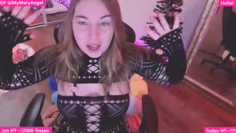 Snapshot of mymaryangel chatting on 7, 1, 2026 mymaryangel online show from 7, 1, 2026