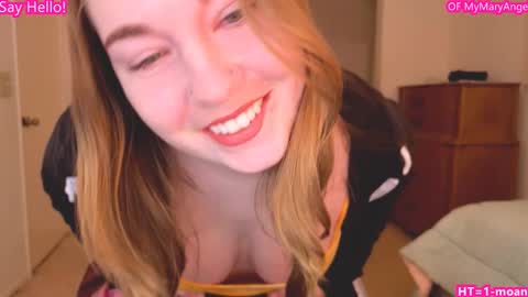 Snapshot of mymaryangel chatting on 7, 2, 2026 mymaryangel online show from 7, 2, 2026