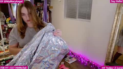 Snapshot of mymaryangel chatting on 16, 2, 2026 mymaryangel online show from 16, 2, 2026