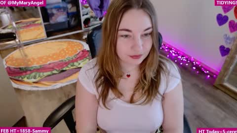 Snapshot of mymaryangel chatting on 23, 2, 2026 mymaryangel online show from 23, 2, 2026