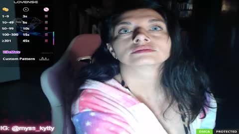 Snapshot of mysskytty chatting on 21, 10, 2025 MyssKytty online show from 21, 10, 2025