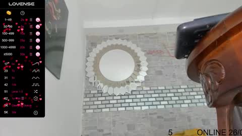          online show from 26, 9, 2025