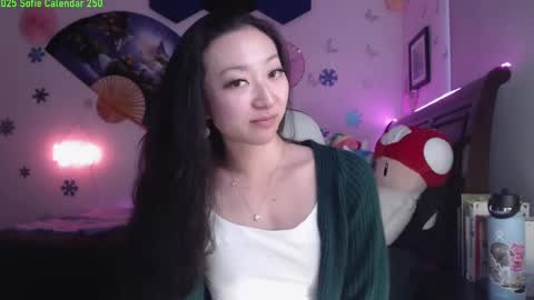 Snapshot of mysweetsofie1 chatting on 2, 1, 2025 MySweetSofie online show from 2, 1, 2025