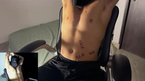 Snapshot of n1h1lv01d chatting on 24, 10, 2025 n1h1lv01d online show from 24, 10, 2025