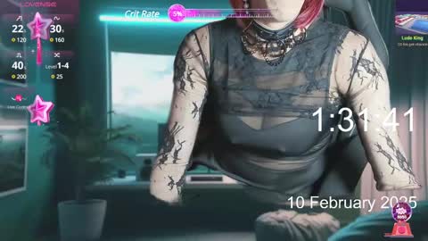 NackedForYou online show from 10, 2, 2025