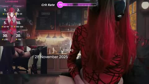 NackedForYou online show from 28, 11, 2025