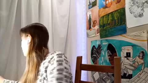 Snapshot of nadinenovosel chatting on 25, 9, 2025 Anna online show from 25, 9, 2025