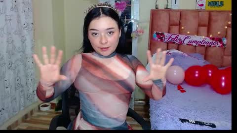 Snapshot of nahia__2 chatting on 20, 12, 2024 nahia cute only online show from 20, 12, 2024