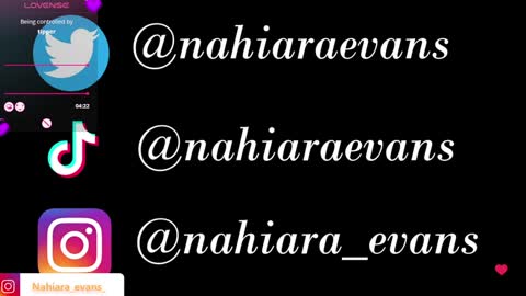 Snapshot of nahiara_evans_ chatting on 3, 2, 2025 NAHIARA EVANS online show from 3, 2, 2025