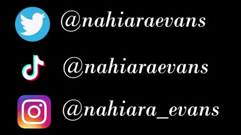 NAHIARA EVANS online show from 3, 5, 2026