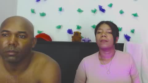 Snapshot of nahomiandmakelele2025 chatting on 27, 9, 2025 NahomiMakelele online show from 27, 9, 2025