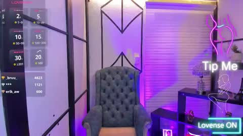 Nahomi online show from 4, 12, 2025