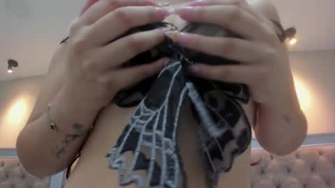 NAHOMY online show from 10, 1, 2026