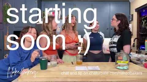 Naked Bakers online show from 15, 10, 2025