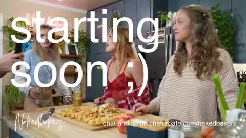 Snapshot of nakedbakers chatting on 19, 11, 2025 Naked Bakers online show from 19, 11, 2025