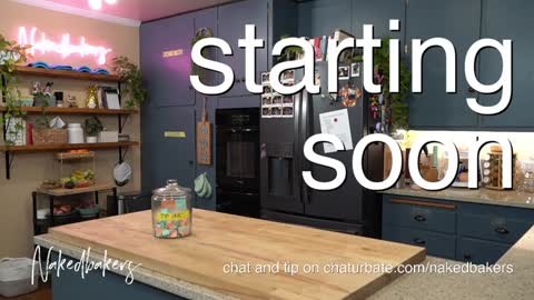 Snapshot of nakedbakers chatting on 7, 1, 2026 Naked Bakers online show from 7, 1, 2026