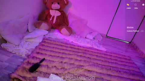 Onlyf4s nalalan29 online show from 11, 12, 2024