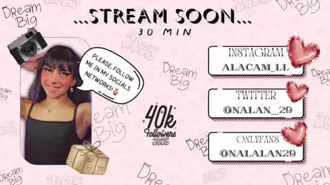 Onlyf4s nalalan29 online show from 3, 2, 2025