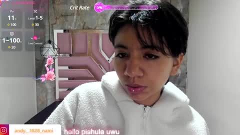 nami_usagi online show from 12, 2, 2025