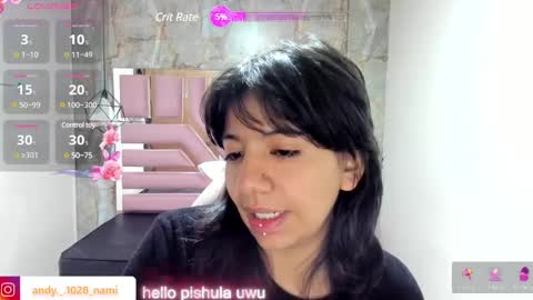 nami_usagi online show from 19, 2, 2025